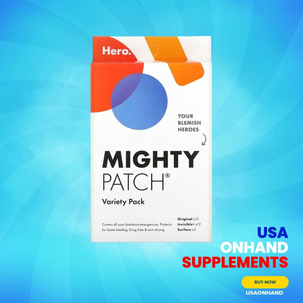 USA Onhand | Hero Cosmetics, Mighty Patch ( Treatments & Serums )