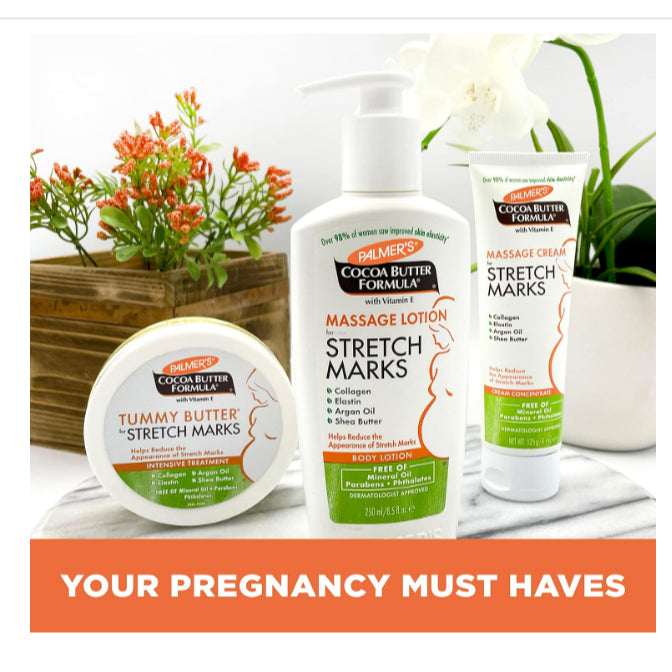 Lowcostph | Palmer's Cocoa Butter Formula Massage Cream 4 Stretch Marks and Pregnancy Skin Care125g5