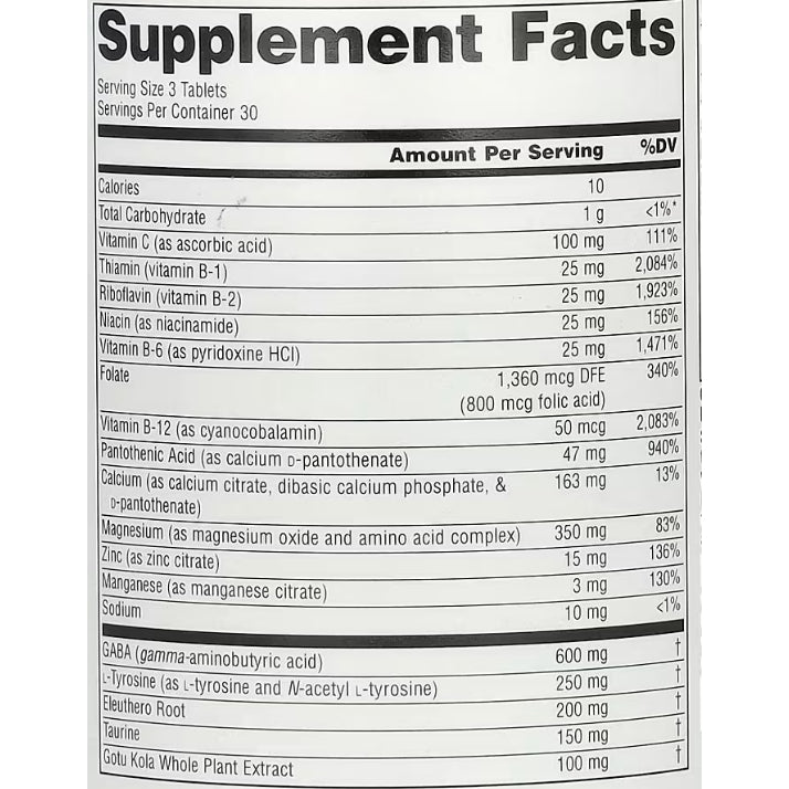 LowCost PH| Source Naturals, Calm Thoughts, 90 Tablets