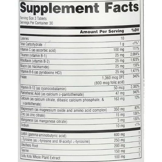 LowCost PH| Source Naturals, Calm Thoughts, 90 Tablets