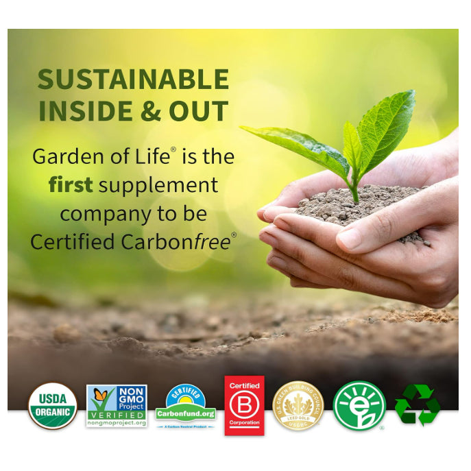 LowCostPH | Garden of Life, RAW Organic Protein, Plant-Based, Unflavored, 19.75 oz (560 g)