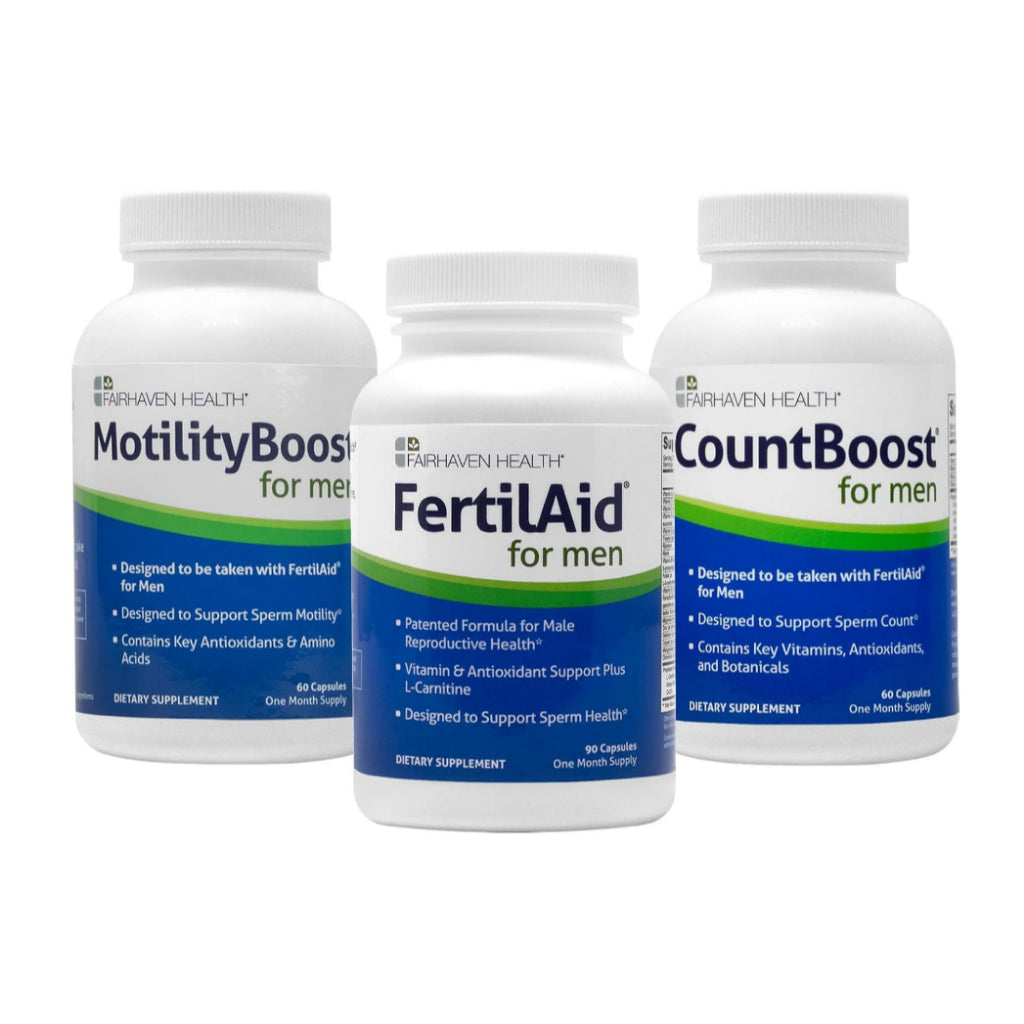 USA Onhand | Fertility Support Fertilaid for Him, CountBoost & Motility boost ( Men's Health )