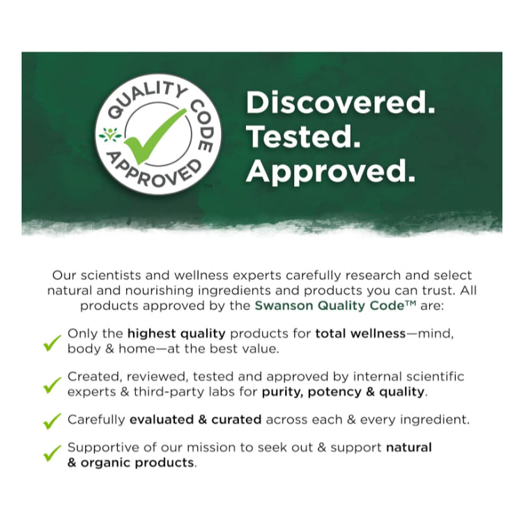 USA Onhand | Swanson, B6 Pyridoxine ( Energy and Cardiovascular Support )