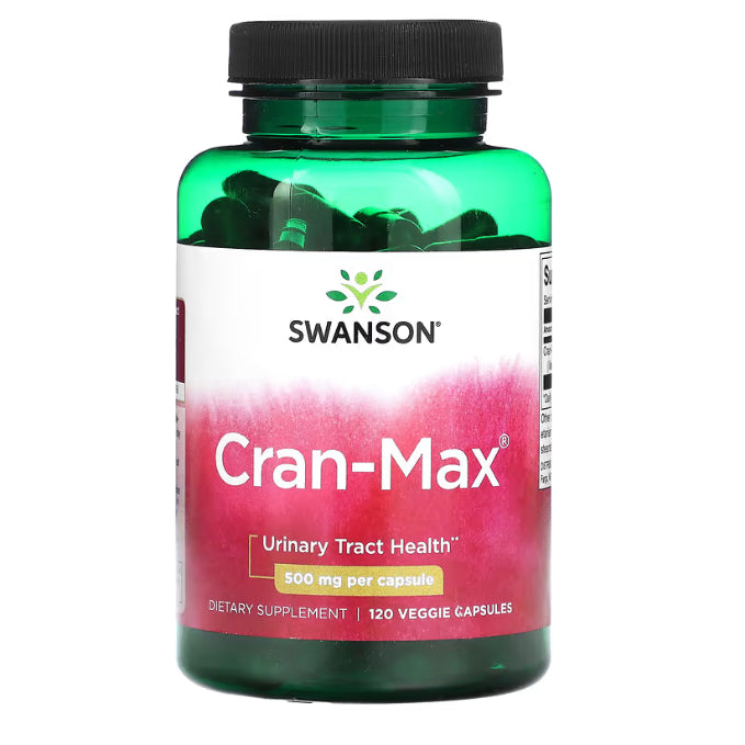 Swanson Ph | Swanson, Cranberry, Cran Max, Whole Fruit, Softgels, For Healthy Urinary Tract Function