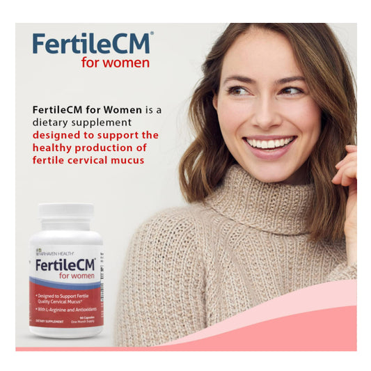 LowCost PH| Fair haven Health, FertileCM for Women, 90 Capsules