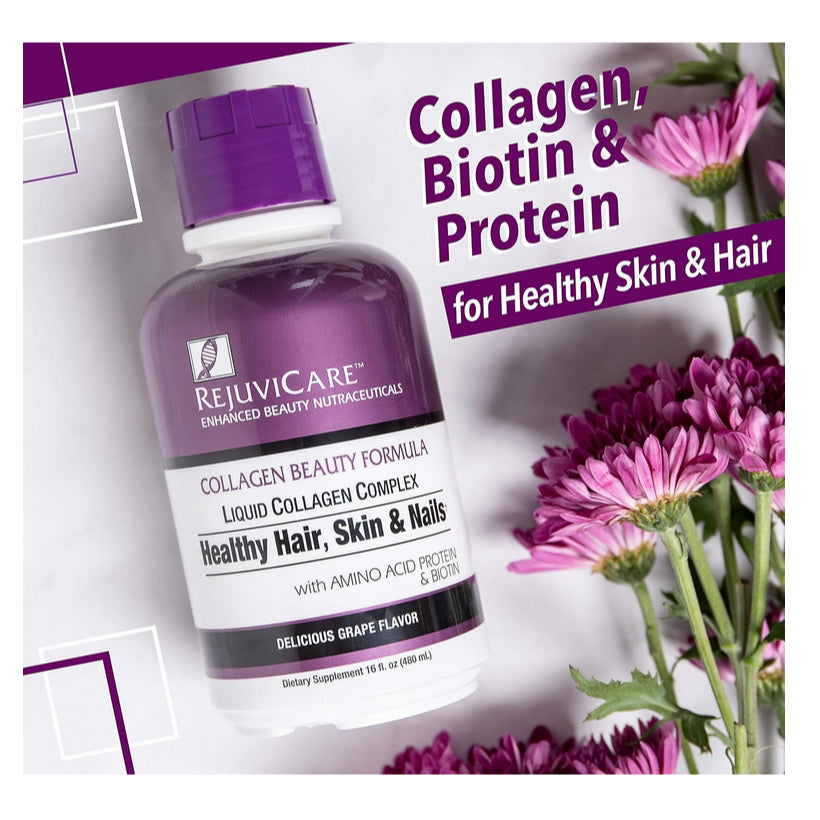 Low Cost PH | Rejuvicare Collagen Beauty Formula Liquid Collagen Complex Healthy Hair Skin & Nails.