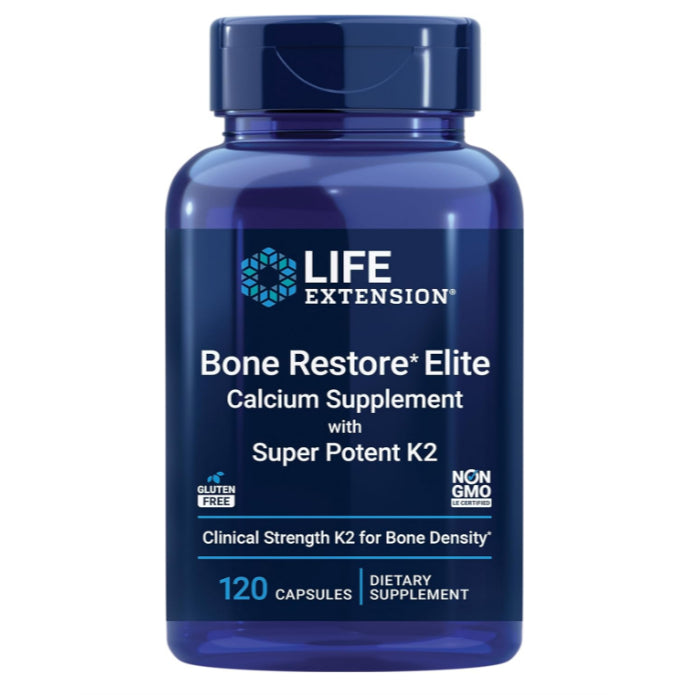 LowCostPH | Life Extension Bone Restore Vitamin K2, Bone-Up Strontium Caps for Bone Health