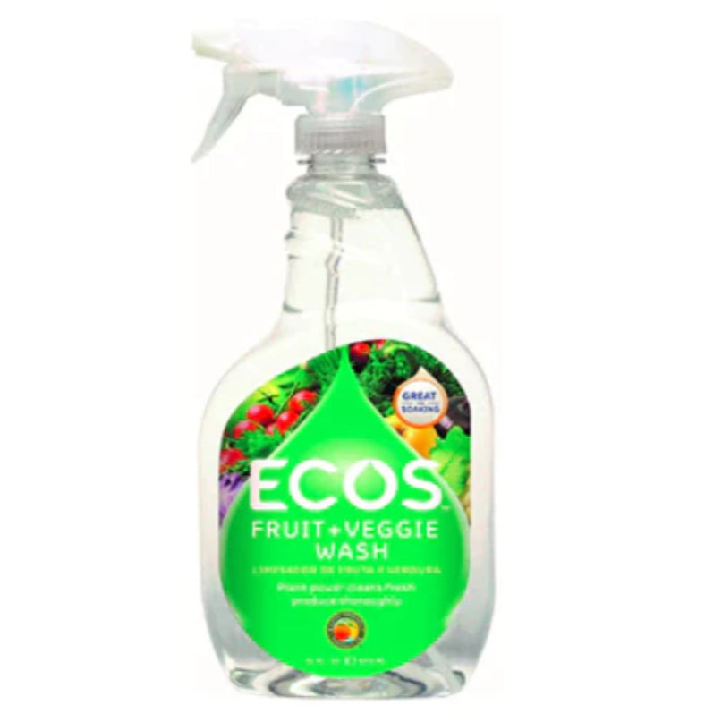 GrocerFarmer| Earth Friendly Ecos Dishmate Pear, Grapefruit, Lavender, Free & Clear, Ecos Fruit wash