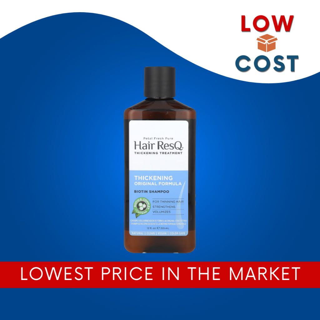 Low Cost PH | Petal Fresh, Hair ResQ, Ultimate Thickening Shampoo and Conditioner Normal Hair,