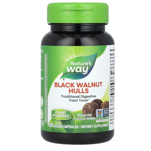 HealthilyYou | Nature's Answer, Black Walnut 1,500mg, Fluid Extract, Wormwood, Nature's Way, Swanson