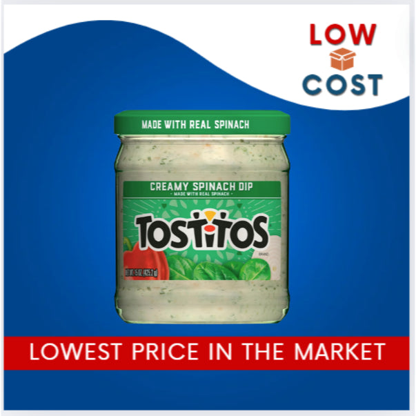 USAOnhand| Tostitos, Creamy Spinach Dip, 15 oz
