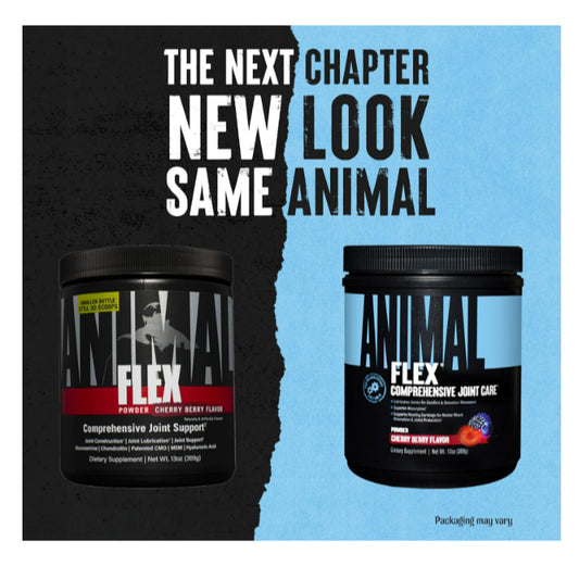 LowCostPH | Animal, Flex® Powder, Cherry Berry, 13 oz (369 g)