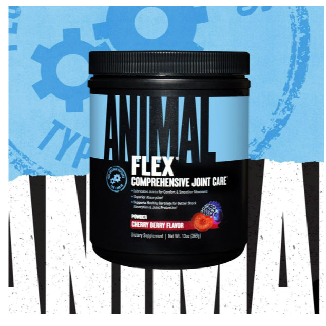 LowCost PH| Animal, Flex® Powder, Cherry Berry, 13 oz (369 g)
