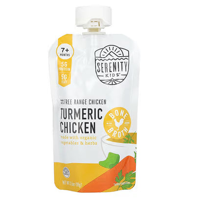 LittleSunshine | Serenity Kids Organic Beef, Salmon, Chicken, Sweet Potato, Bison, Carrot, Olive Oil