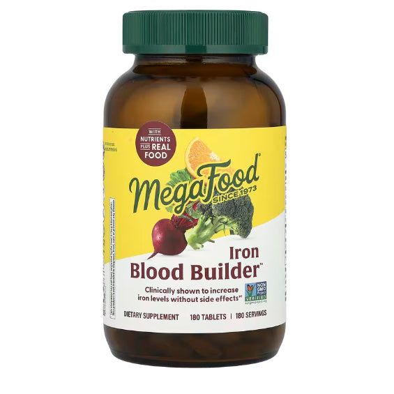 LittleSunshine | MegaFood, Iron Blood Builder, Tablets & Minis, With Nutrients Plus Real Food