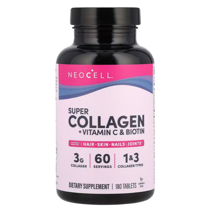 Low Cost PH | NeoCell Super Collagen With Vitamin C and Biotin, Skin, Hair and Nails Supplement