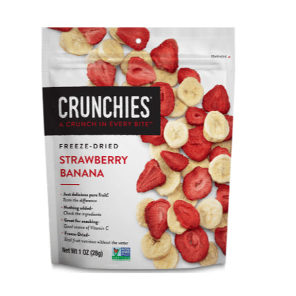 Lowcost PH| Freeze Dried Cinnamon Apple Strawberry Banana, Mixed Fruit 28g