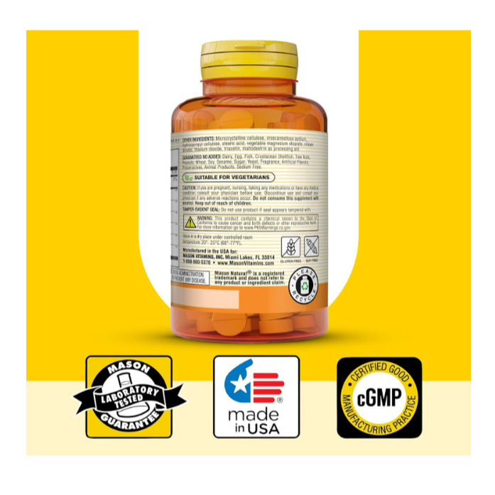 LowCost PH| Mason Natural, Melatonin, 3 mg, 5mg and Sleep Relax for Non-Habit Sleep Suppor