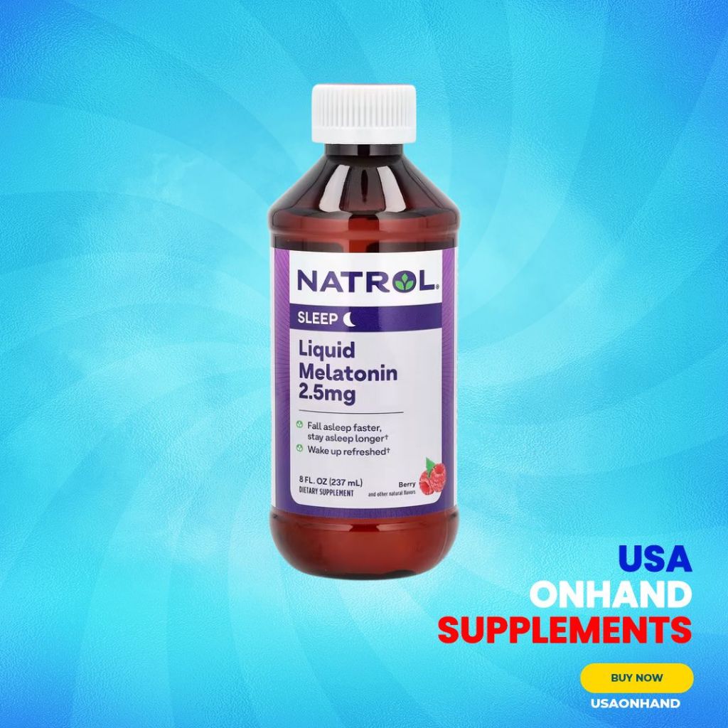 USA Onhand | Melatonin Liquid Supplements ( Sleep Support )