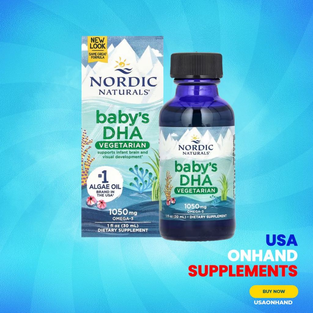 USA Onhand | Nordic Naturals Children's DHA ( Support for Cognitive Function )