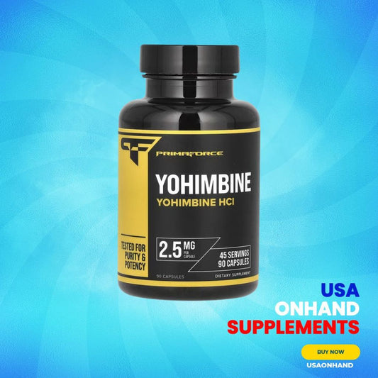 USA Onhand | Primaforce, Yohimbine HCl ( Fat-Burning )