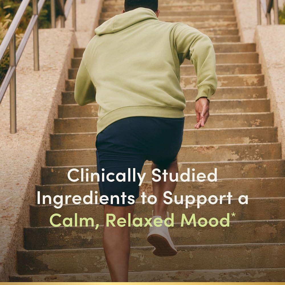 LowCostPh | Nature's Bounty, Anxiety & Stress Relief, 90 Tablets, Supports a Calm, Relaxed Mood