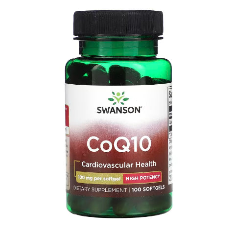 Lowcostph | Swanson, CoQ10, 30 mg, 60 Capsules