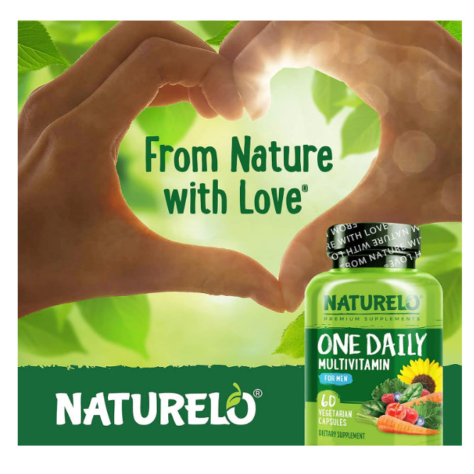 LowCostPH | NATURELO, One Daily Multivitamin For Men, 240 Vegetarian Capsules