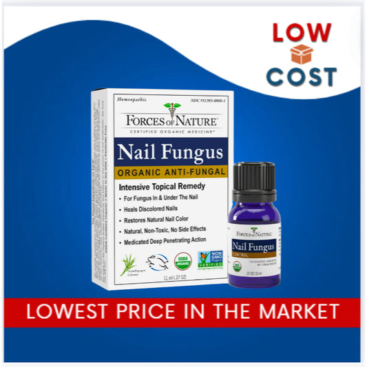 LowCost PH| Forces of Nature, Nail Fungus, Organic Plant Medicine, 0.17 fl oz (5 ml)