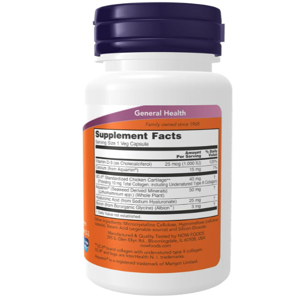 LowCostPH | Now, UC-II Joint Health, Undenatured Type II Collagen, Promotes Healthy Joint