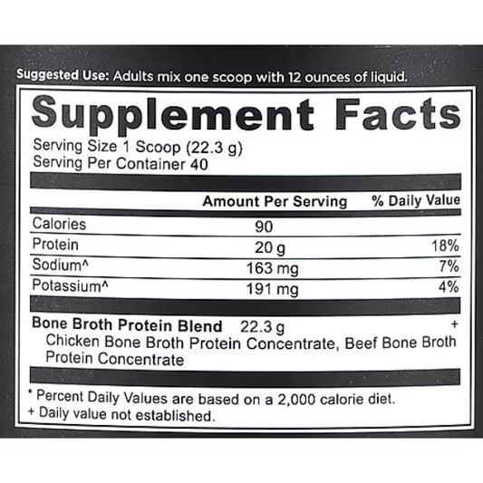LowCost PH| Ancient Nutrition, Bone Broth Protein, Pure, 2 lb (892 g)