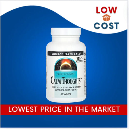 LowCost PH| Source Naturals, Calm Thoughts, 90 Tablets