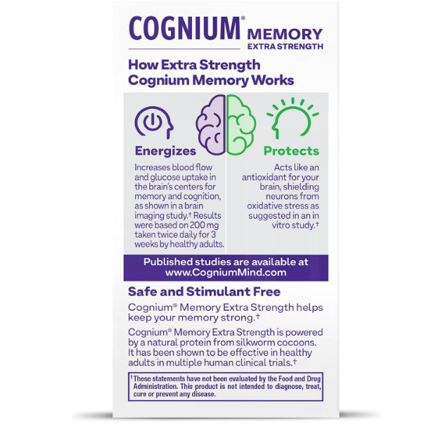 USA Onhand | Nat rol, Cognium Memory, Extra Strength ( Brain & Cognitive )