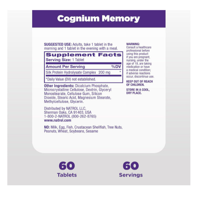 USA Onhand | Nat rol, Cognium Memory, Extra Strength ( Brain & Cognitive )