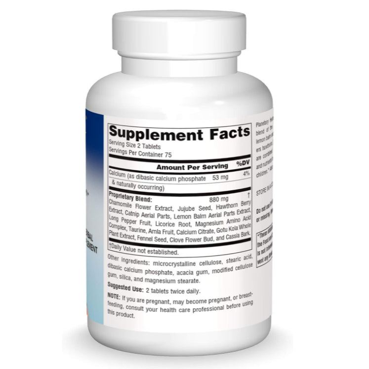 Low Cost PH | Planetary Herbals, Calm Child, 440 mg, 150 Tablets/ Herbal Syrup, 4 fl oz (118.28 mL)