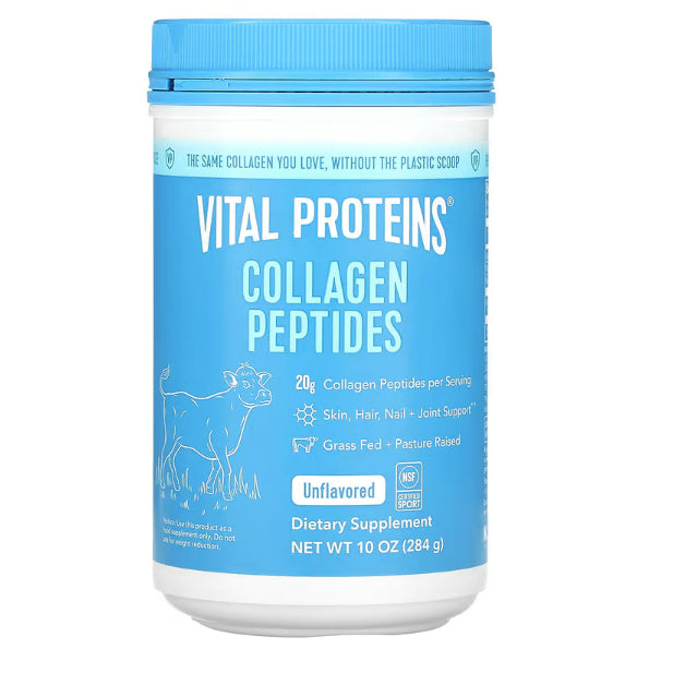 USA Onhand | Vital Proteins, Collagen Peptides, Unflavored, 10 oz (284 g)
