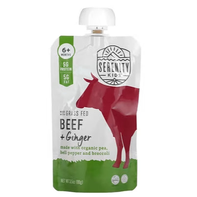 LittleSunshine | Serenity Kids Organic Beef, Salmon, Chicken, Sweet Potato, Bison, Carrot, Olive Oil