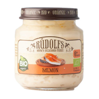 Little Sunshine | Rudolfs Organic Salmon, Chicken, Beef Meat, Pumpkin, Mango, Cauliflower 6+ Months