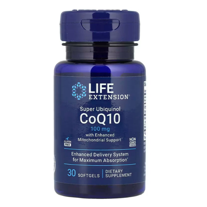 LowCostPH| Life Extension, Super Ubiquinol CoQ10, 100 mg, 60 Softgels