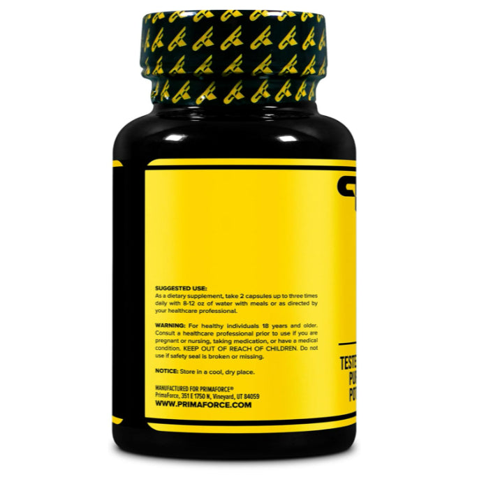 LowCost PH| Primaforce, Yohimbine HCl, 5 mg, 90 Capsules (2.5 mg per Caps) Non-GMO and Gluten Free