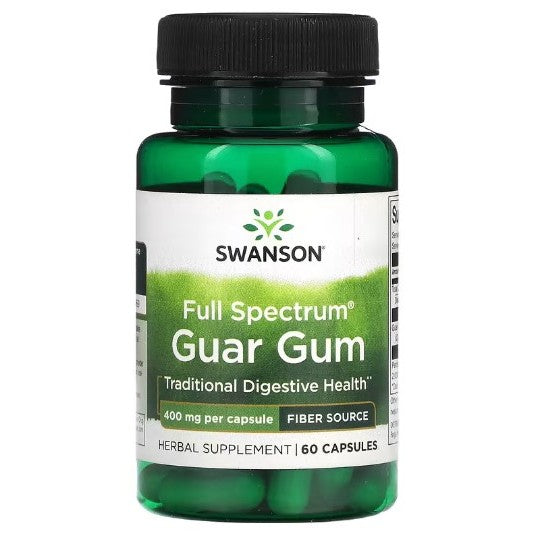 Swanson Ph | Swanson Full Spectrum Black Walnut Hulls, Guar Gum, Digestitol, Pepsin & Okra, Digest