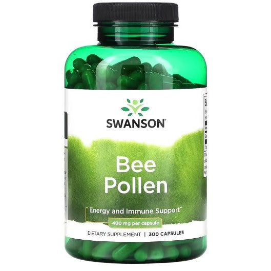 Swanson Ph | Swanson, Bee Propolis, Bee Pollen. Supports Immune Health and Energy, Capsules