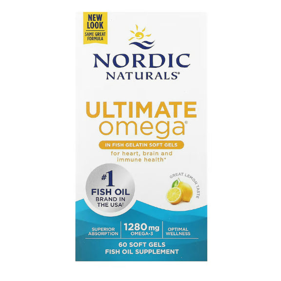 USA Onhand | Nordic Naturals Ultimate Omega-D3 + CoQ10 2X Mini with Vitamin D3 Xtra Teen Sport.