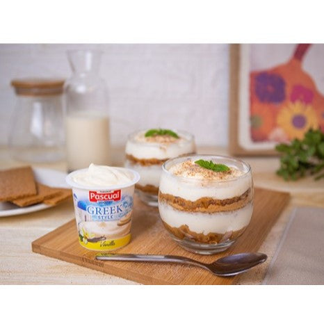 LowCostPh | Pascual Yogurt Greek Style Plain 4pcs, Supports digestive health