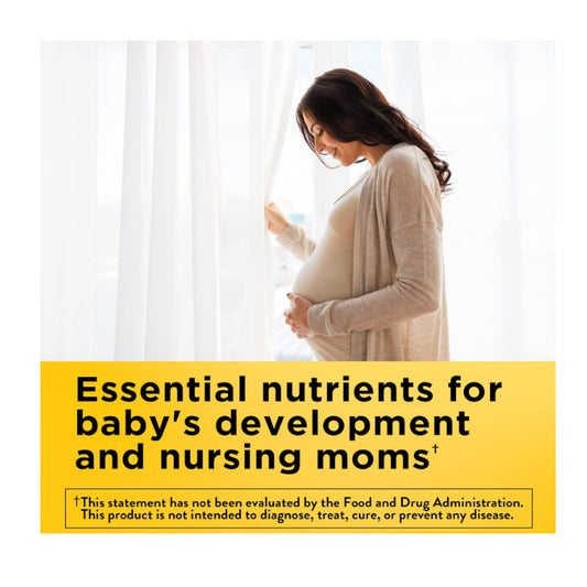 USA Onhand | Nature Made, Postnatal Multi + DHA, 60 Softgels ( Women's Health )