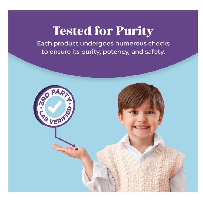 LowCost PH| Nature's Craft, Kids Melatonin Gummies, Strawberry, 1 mg, 60 Gummies Hassle-Free