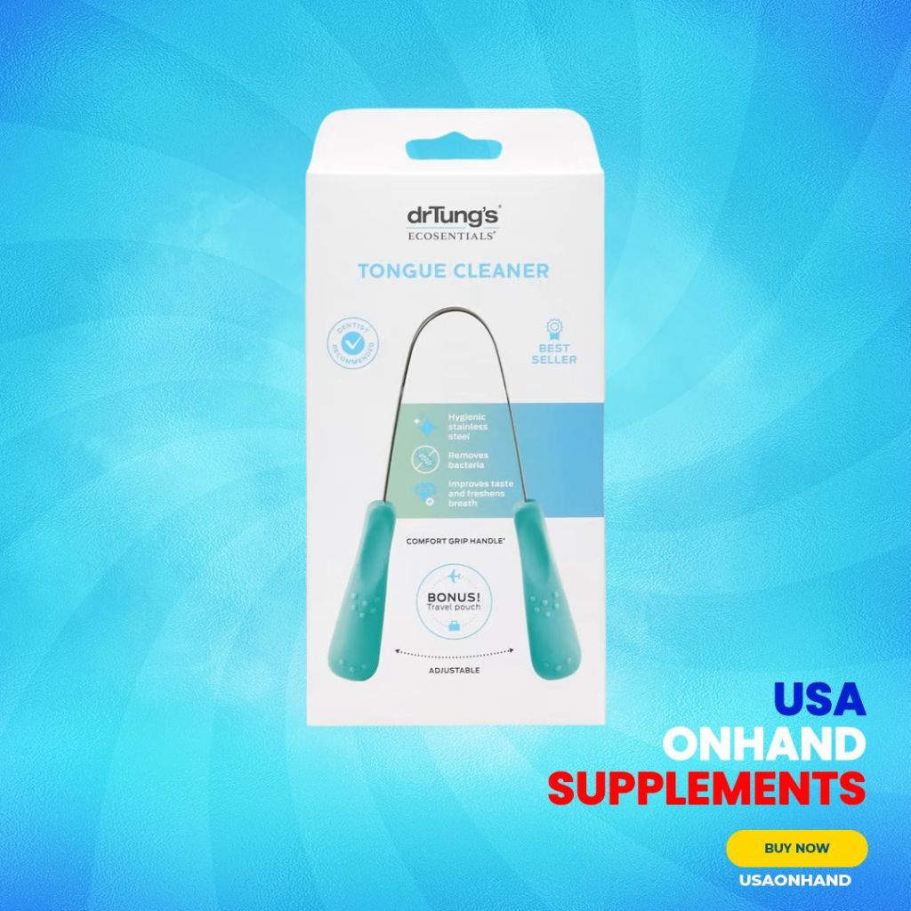 USA Onhand | Dr. Tung's, Tongue Cleaner