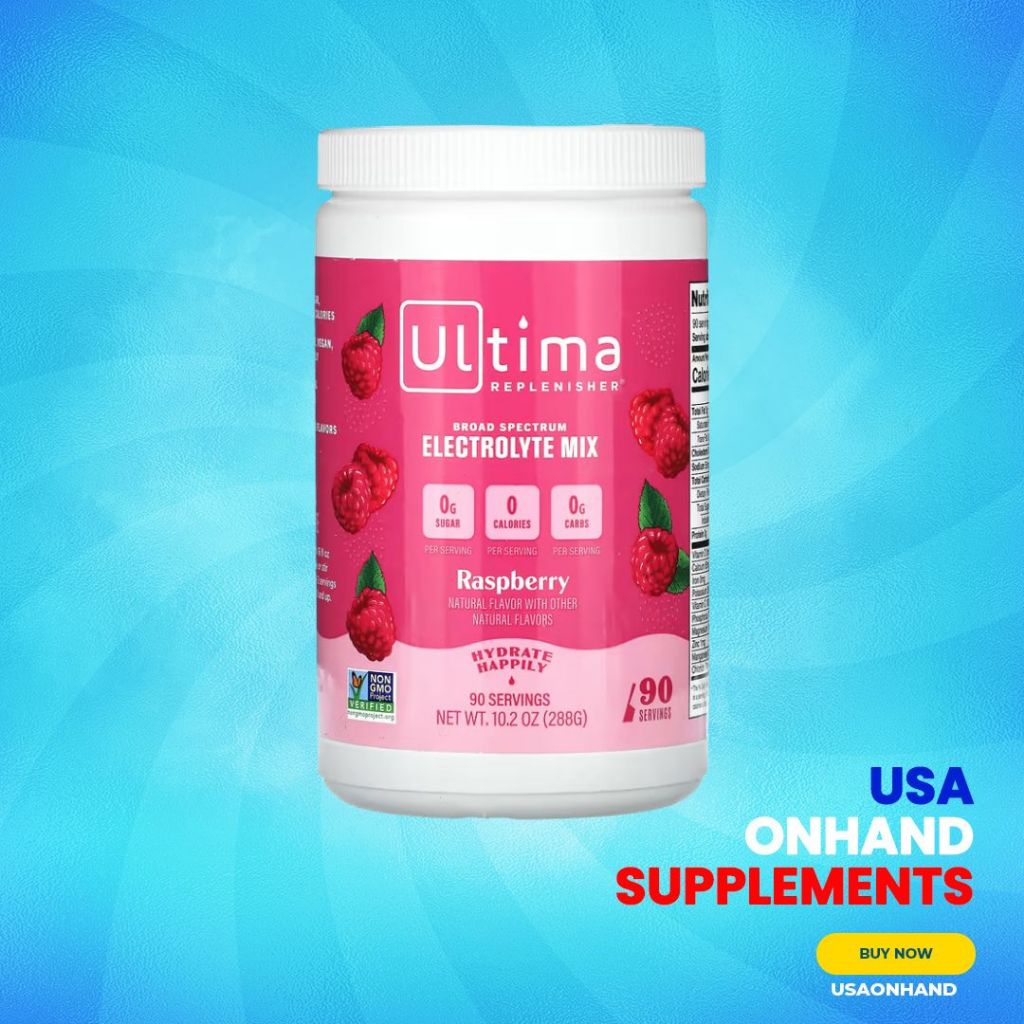 USA Onhand | Ultima Replenisher, Electrolyte Mix ( Great For Hydration & Digestive Issues )