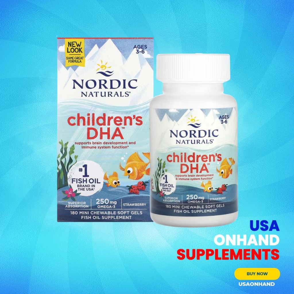 USA Onhand | Nordic Naturals Children's DHA ( Support for Cognitive Function )