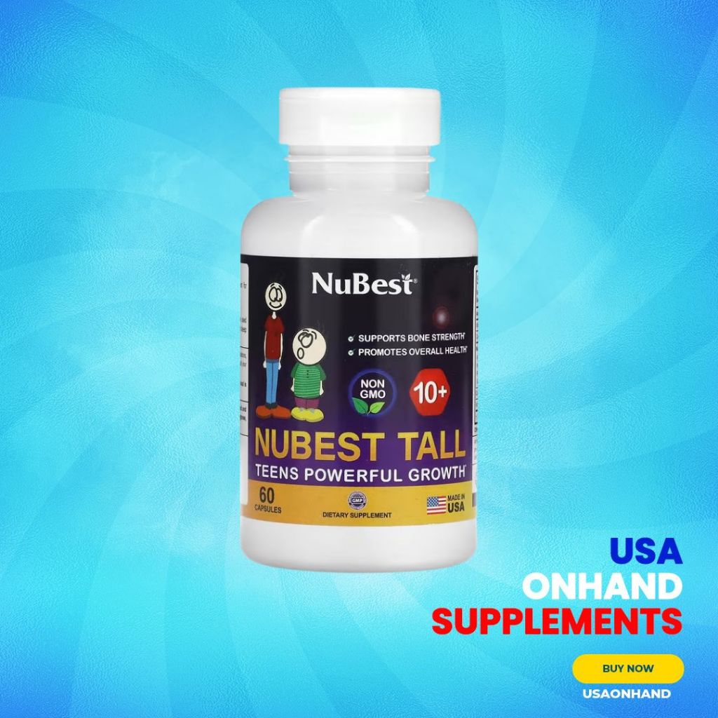 USA Onhand | NuBest, Tall ( Supports Bone Strength )